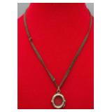 925 Silver Necklace Picture Locket