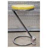 Yellow Seat Stool 24" H