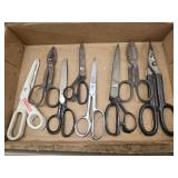 Group of Misc Scissors