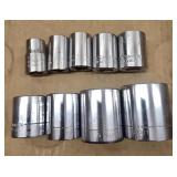 Craftsman Sockets 1/2 Drive