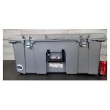 Sterilite Storage Container W/Wheels 31.25" L ï¿½