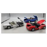 Maisto Jaguar XK8, Honda S2000, Corvette D