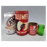 Calumet - Chef Boy-Ar-Dee - Green Jar