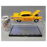 Hot Rod Chevy Belair Model 1:25 - Case has spots