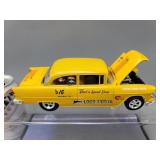 Hot Rod Chevy Belair Model 1:25 - Case Has spots