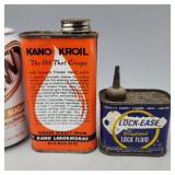Lock-Ease & Kano Cans - Kroil Is Full