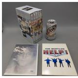 Beatles DVDS Lot All Have Disc