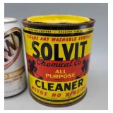 Solvit All Purpose Cleaner Can 1/4 Full Powder is