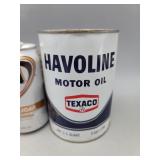 Havoline Motor Oil Texaco Xan Full