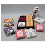 Playing Card Packs, Uno & Mini Travel Cribbage