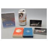 Airplane/Airline Playing Cards