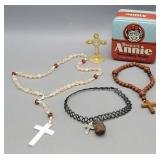 Rosary etc Sweet Annie Tin