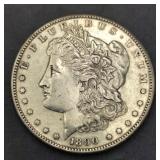 1890 S Silver Morgan Dollar