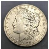 1921 S Morgan Silver Dollar
