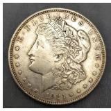 1921 D Silver Morgan Dollar