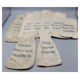 Federal Reserve Bank Philadelphiaa Bank Bags