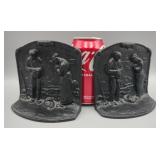 Metal Bookends