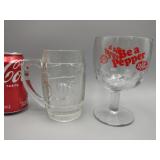 Dr Pepper Goblet & Dad