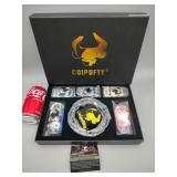 *NEW* Coipdfty Fashion Belt Buckles Keychains/Bag
