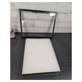 Display Box Glass 16" x 12.5" x 1.25"D