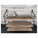 Wall Hanging Shelf 26"T 27" 8"