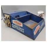 Everyday Flashlight Batteries Display 8.5"W 12"D