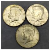 1967 Kennedy Silver Half Dollars 40%