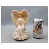 Music Box Angel 7" H - Works??