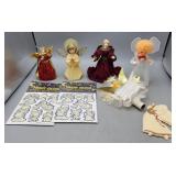 Angels Tree Toppers, Glow Stickers