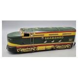 MARX Tin Litho Electric Seaboard Train Engine