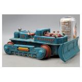 Vintage Bulldozer Toy