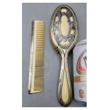 Vintage Brush & Comb