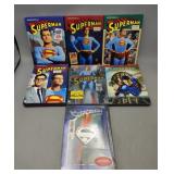 Superman DVDS Lot 2 Sealed All Have Disc