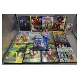 Super Hero & Cartoon DVDS Lot All Have Disc