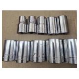 1/2" Drive Sockets 1/1"-11/16