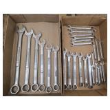 Craftsman Combo Wrenches 1/4-1-1/8
