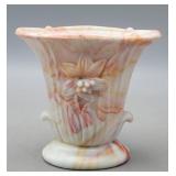 Slag Glass Vase 4.5"