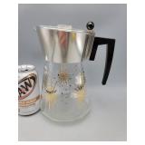 Star Burst Coffee Pot