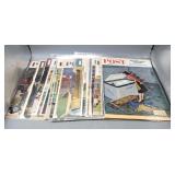 Saturday Evening Post Cover Art Pages Only Lot