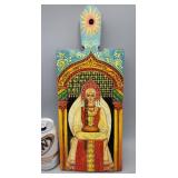 Hand Painted Cutting Board