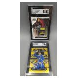 SGC Graded Cards Nascar Ty Dillon Gold & Trevor