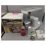 LEM #8 200 Watt Meat Grinder Works
