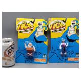 Ban Dai Toys The Tick Figures 1994