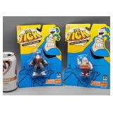 Ban Dai Toys The Tick Figures 1994