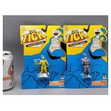 Ban Dai Toys The Tick Figures 1994