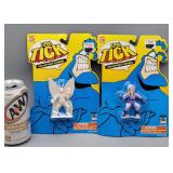 Ban Dai Toys The Tick Figures 1994
