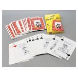 BIG Maxine Age Jokes Playing Cards