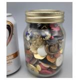 Jar of Buttons