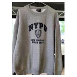 NYPD Fruit of the Loom Sweatshirt 2XL