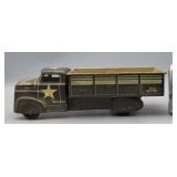 Vintage Marx Army Truck Toy